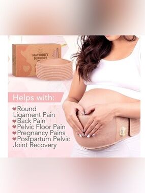 (NEW) Pregnancy Belt Support / Maternity Belt / Post surgery Binder / Postpartum